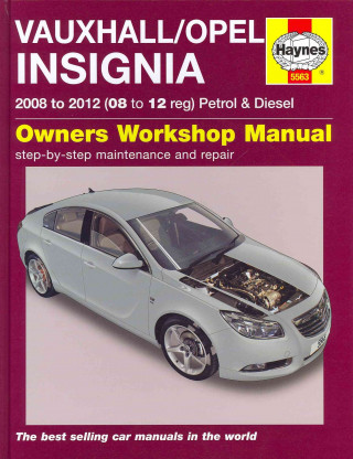 Vauxhall/Opel Insignia Petrol & Diesel Service and Repair Ma