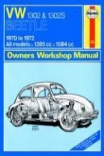 VW 1302S Super Beetle Owner's Workshop Manual