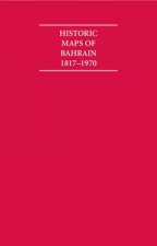 Historic Maps of Bahrain 1817-1970 3 Map Box Set