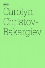 Carolyn Christov-Bakargiev: Brief an einen Freund