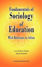 Fundamentals of Sociology of Education with Reference to Africa