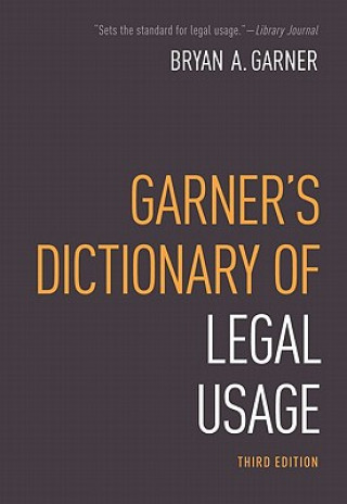 Garner's Dictionary of Legal Usage