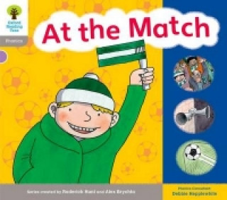Oxford Reading Tree: Level 1: Floppy's Phonics: Sounds and Letters: At the Match