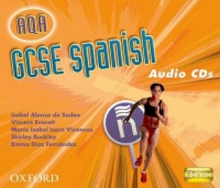 GCSE Spanish for AQA Audio CDs