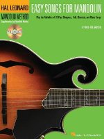 Easy Songs for Mandolin