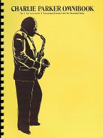 CHARLIE PARKER OMNIBOOK  TRANSCRIBED EX