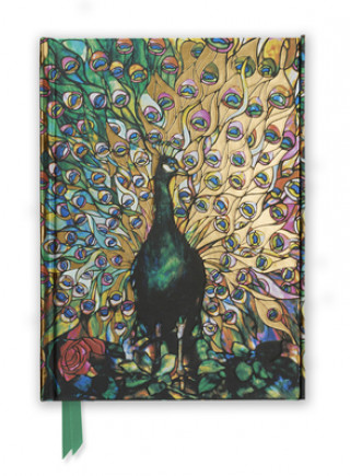 Tiffany: Displaying Peacock (Foiled Journal)