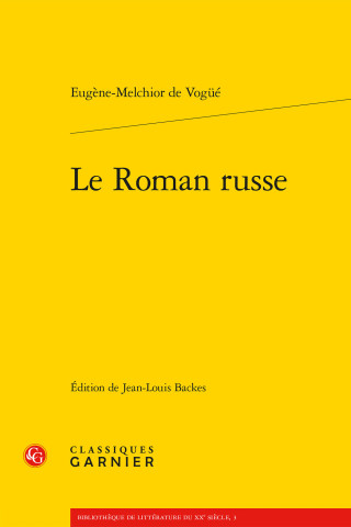 Roman Russe9782902963645