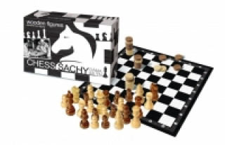 Společenská hra - Šachy,Dáma,Mlýn - limitovaná edice
