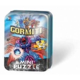 Puzzle Mini 54 - Gormiti II. - plechová krabička