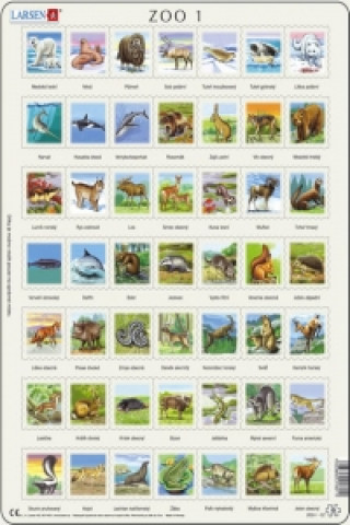 Puzzle zoo 1