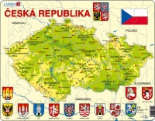 Puzzle Česká republika K48 MAXI