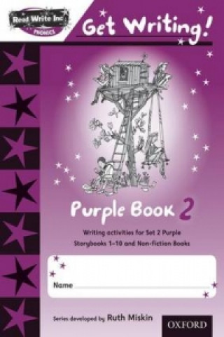Read Write Inc. Phonics: Get Writing!: Purple 2 Pack of 10