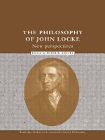 Philosophy of John Locke
