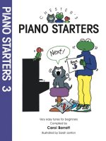 Chester's Piano Starters