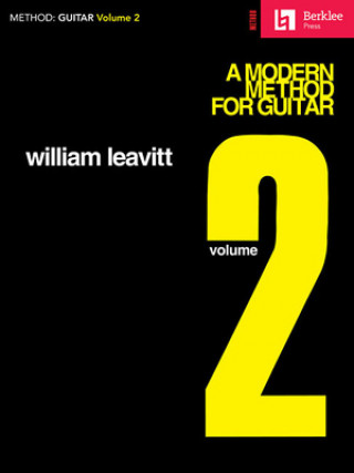 Modern Method for Guitar - Volume 2