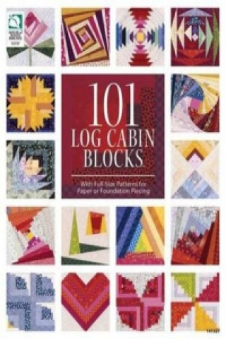 101 Log Cabin Blocks