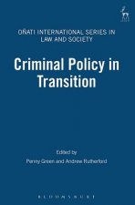 Criminal Policy in Transition