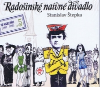 2CD - Radošinské naivné divadlo: Lás-ka-nie, Kino Pokrok (To najlepšie 5)