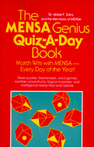 Mensa Genius Quiz-a-day Book