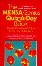 Mensa Genius Quiz-a-day Book