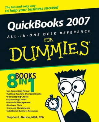 QuickBooks 2007 All-in-One Desk Reference For Dummies 3e