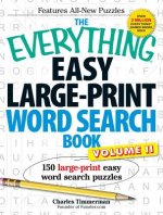 Everything Easy Large-Print Word Search Book, Volume II