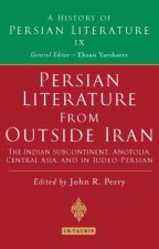Persian Literature from Outside Iran: The Indian Subcontinent, Anatolia, Central Asia, and in Judeo-Persian