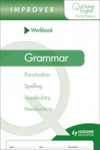 Quickstep English Workbook Grammar Improver Stage