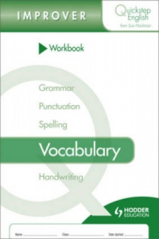 Quickstep English Workbook Vocabulary Improver Stage
