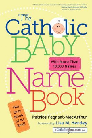 Catholic Baby Name Book