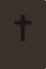 NKJV, End-of-Verse Reference Bible, Giant Print, Personal Size, Leathersoft, Brown, Red Letter Edition