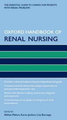 Oxford Handbook of Renal Nursing (Althea Mahon)(Puha kötésű)