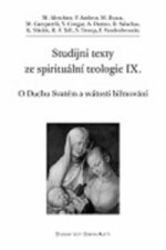 Studijní texty ze spirituální teologie IX.