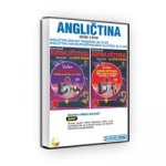 Angličtina 1000 slov za 10 dní + základy gramatiky za 10 dní - sada 2DVD