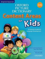 Oxford Picture Dictionary Content Areas for Kids: English-Spanish Edition