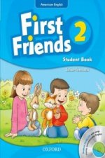 First Friends (American English): 2: Student Book and Audio CD Pack