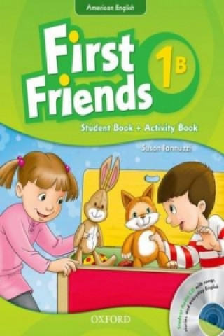 First Friends (American English): 1: Student Book/Workbook B and Audio CD Pack