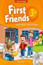 First Friends (American English): 3: Student Book/Workbook B and Audio CD Pack