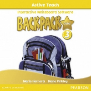Backpack Gold 3 Active Teach New Edition