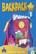 Backpack Gold 1 Students Book and CD Rom N/E Pack