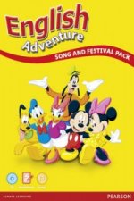 English Adventure (WBK, Audio CD) Song and Festival Pack