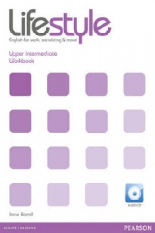 Lifestyle Upper Intermediate Workbook and Audio CD Pack