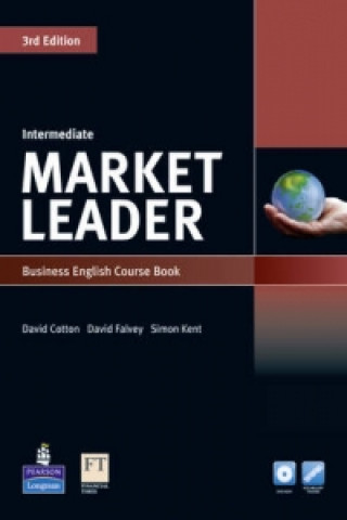 Market Leader 3rd Edition Intermediate Coursebook with DVD-ROM and MyLab Access Code Pack