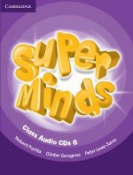 Super Minds Level 6 Class CDs (4)