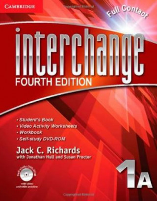 Interchange Level 1 Full Contact A with Self-study DVD-ROM