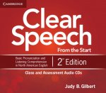 Clear Speech from the Start Class and Assessment Audio CDs (4)