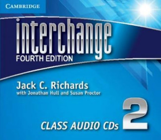 Interchange Level 2 Class Audio CDs (3)