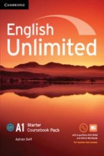 English Unlimited Starter Coursebook with e-Portfolio and Online Workbook Pack