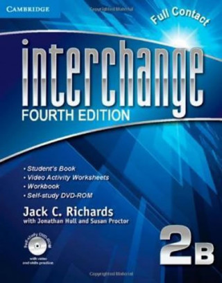 Interchange Level 2 Full Contact B with Self-study DVD-ROM